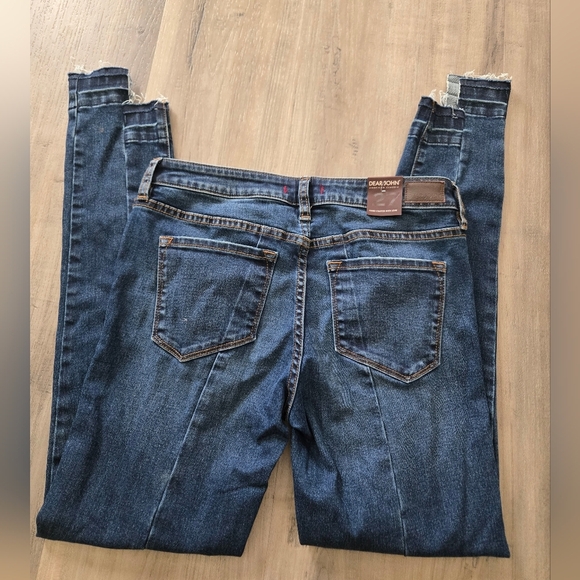 Dear John American Classic Joyrich Hartley Women's Blue Jeans Sz 27 - Picture 11 of 12
